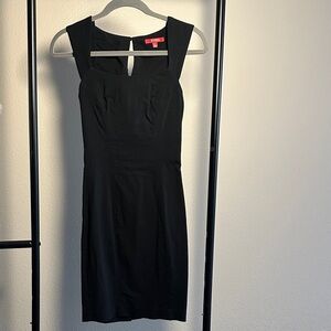 XOXO Black Mini Dress